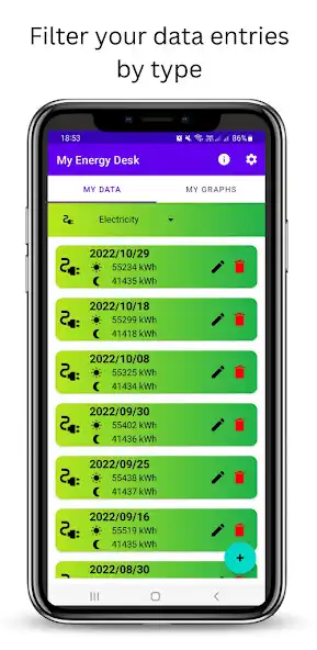 Play Energy Meter Logger as an online game Energy Meter Logger with UptoPlay