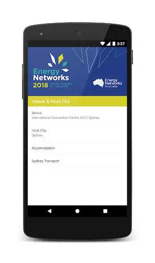 Play Energy Networks Conference