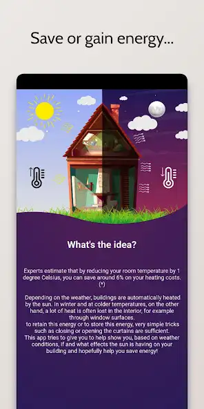 Play Energy Saver Weather  and enjoy Energy Saver Weather with UptoPlay