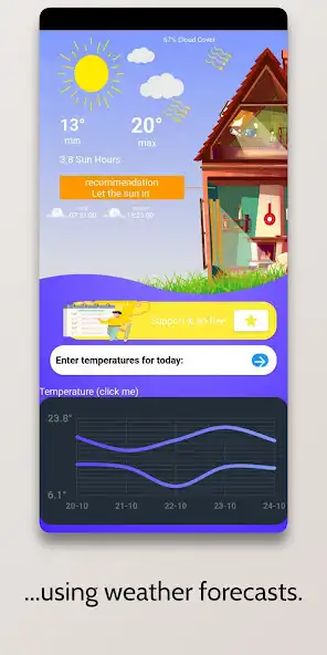 Play Energy Saver Weather as an online game Energy Saver Weather with UptoPlay