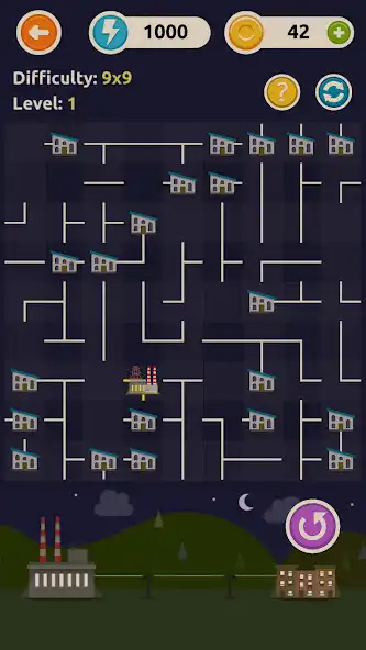 Play Energysepolis: Logic Puzzles  and enjoy Energysepolis: Logic Puzzles with UptoPlay