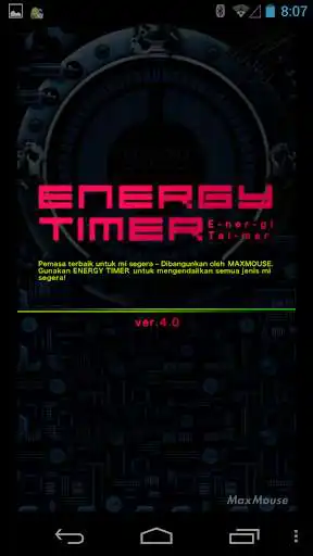 Play Energy Timer(Malay/English)