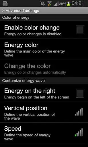 Play Energy wave live wallpaper as an online game Energy wave live wallpaper with UptoPlay