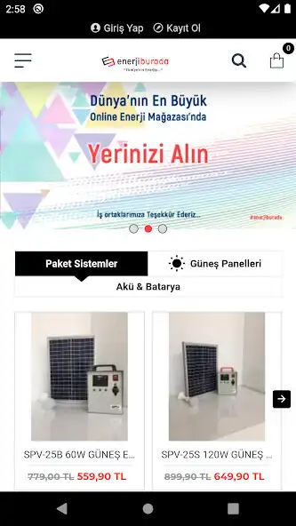 Play Enerji Burada  and enjoy Enerji Burada with UptoPlay