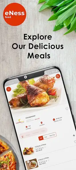Play EnessFood as an online game EnessFood with UptoPlay