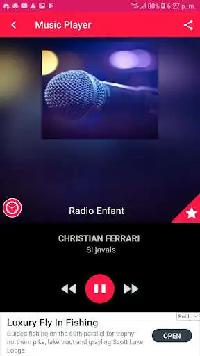 Play Enfant Radio France as an online game Enfant Radio France with UptoPlay