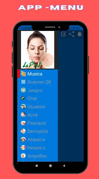 Play Enfermedades de la Piel en Esp as an online game Enfermedades de la Piel en Esp with UptoPlay