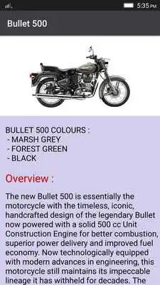 Play Enfield Bullet