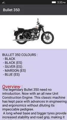 Play Enfield Bullet