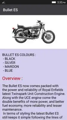 Play Enfield Bullet