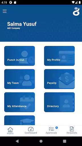 Play Enfinity HRMS as an online game Enfinity HRMS with UptoPlay