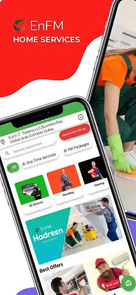Play EnFM Home Services  and enjoy EnFM Home Services with UptoPlay