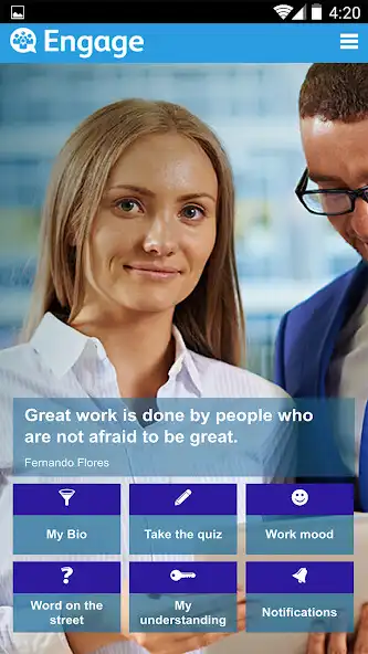 Play Engage for employee engagement  and enjoy Engage for employee engagement with UptoPlay