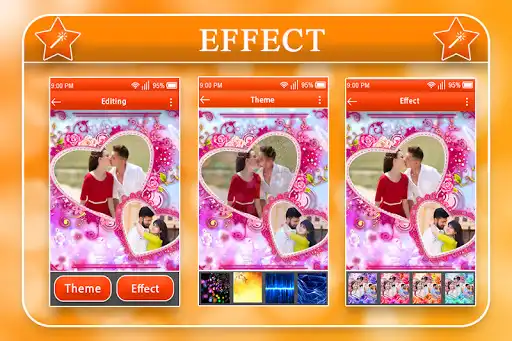 Play Engagement Anniversary Dual Photo Frame as an online game Engagement Anniversary Dual Photo Frame with UptoPlay