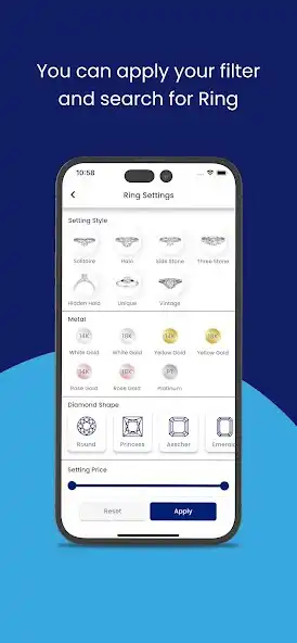 Play Engagement Ring Builder  and enjoy Engagement Ring Builder with UptoPlay