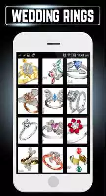Play Engagement Ring Set Diamond Gold Wedding Jewellery