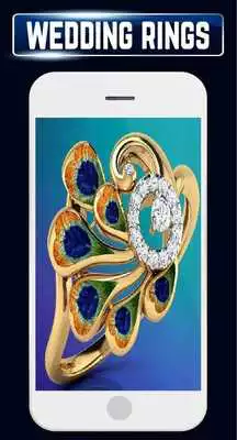 Play Engagement Ring Set Diamond Gold Wedding Jewellery