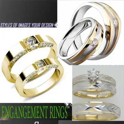 Play engagement rings for women