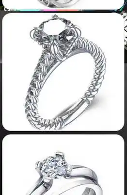 Play engagement rings for women