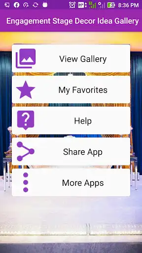 Play Engagement Stage Decor Idea Gallery  and enjoy Engagement Stage Decor Idea Gallery with UptoPlay