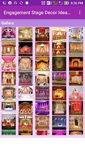 Play Engagement Stage Decor Idea Gallery as an online game Engagement Stage Decor Idea Gallery with UptoPlay