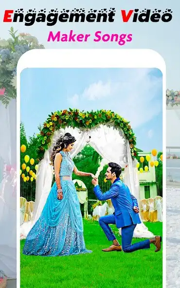 Play Engagement video maker songs  and enjoy Engagement video maker songs with UptoPlay