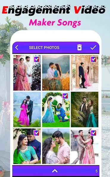 Play Engagement video maker songs as an online game Engagement video maker songs with UptoPlay