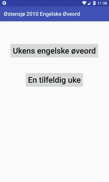 Play Engelske Øveord Østensjø 2010  and enjoy Engelske Øveord Østensjø 2010 with UptoPlay