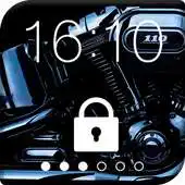 Free play online Engine Cyborg Power PIN Lock APK