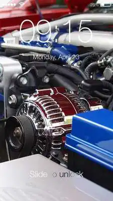 Play Engine Cyborg Power PIN Lock