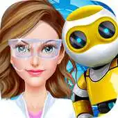 Free play online Engineer Girls Cyber Adventure APK