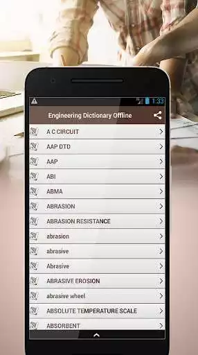 Play Engineering Dictionary Offline as an online game Engineering Dictionary Offline with UptoPlay
