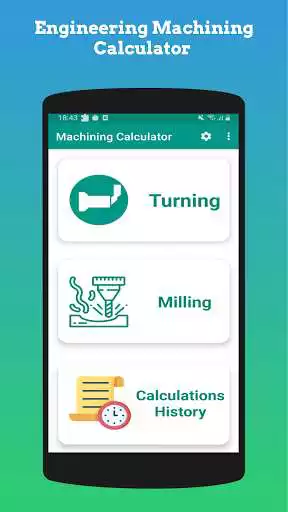 Play Engineering Machining Calculator  and enjoy Engineering Machining Calculator with UptoPlay