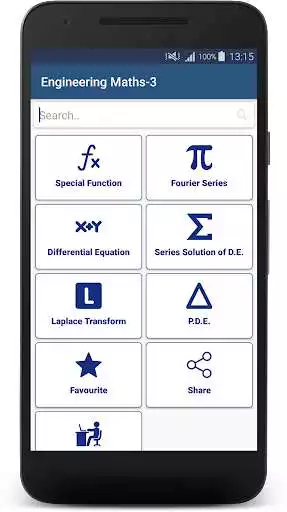 Play APK Engineering Mathematics 3  and enjoy Engineering Mathematics 3 with UptoPlay com.faadooengineers.free_mathsforengineers3