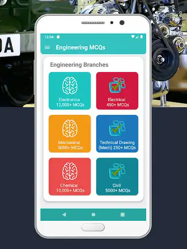 Play Engineering MCQs  and enjoy Engineering MCQs with UptoPlay