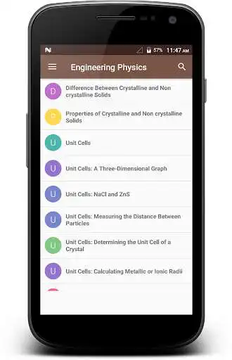 Play APK Engineering Physics  and enjoy Engineering Physics with UptoPlay com.engineering.engphysics
