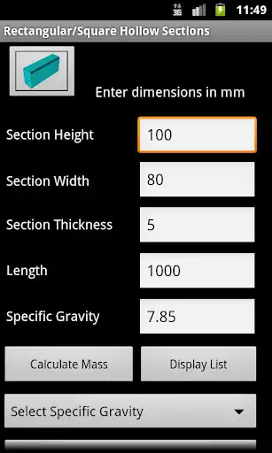 Play Engineering Weight Calculator as an online game Engineering Weight Calculator with UptoPlay