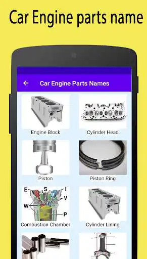 Play Engine Parts Name with Picture  and enjoy Engine Parts Name with Picture with UptoPlay