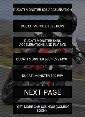 Play Engine sound of Monster Play Engine sound of Monster