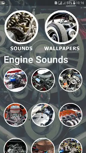 Engine Sounds and Wallpapers online game with UptoPlay