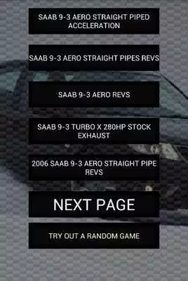 Play Engine sounds of 9-3