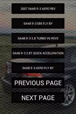 Play Engine sounds of 9-3