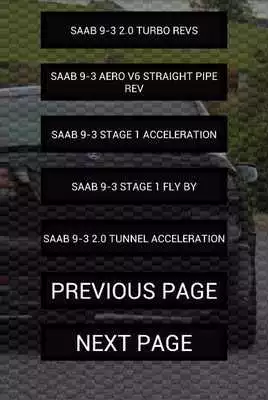 Play Engine sounds of 9-3