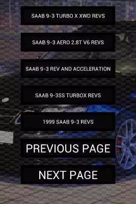 Play Engine sounds of 9-3