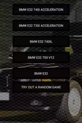 Play Engine sounds of E32