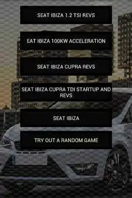Play Engine sounds of Ibiza