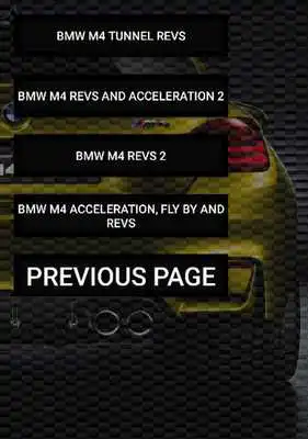 Play Engine sounds of M4