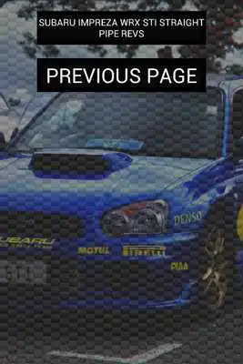 Play Engine sounds of STi Blobeye