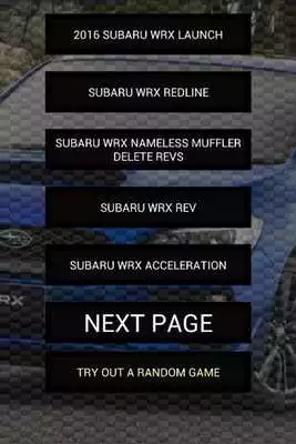 Play Engine sounds of WRX 2015+
