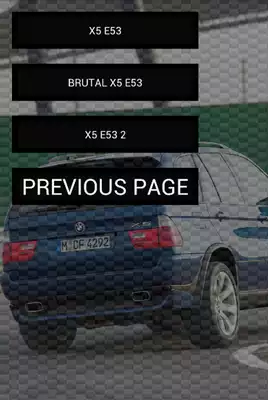 Play Engine sounds of X5 Play Engine sounds of X5